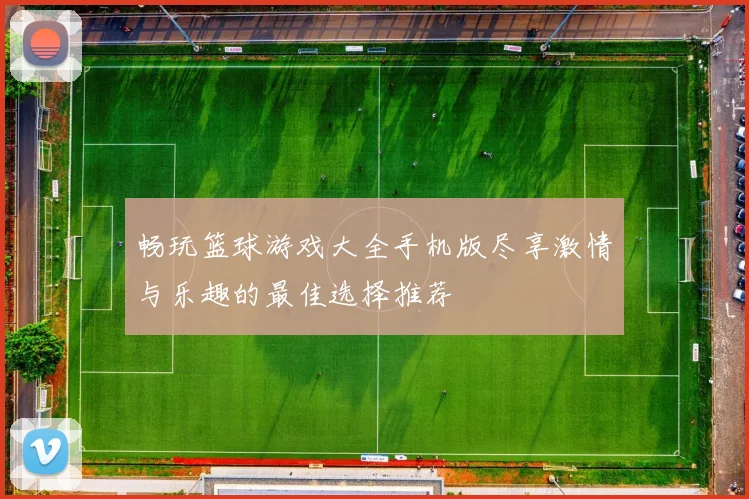畅玩篮球游戏大全手机版尽享激情与乐趣的最佳选择推荐