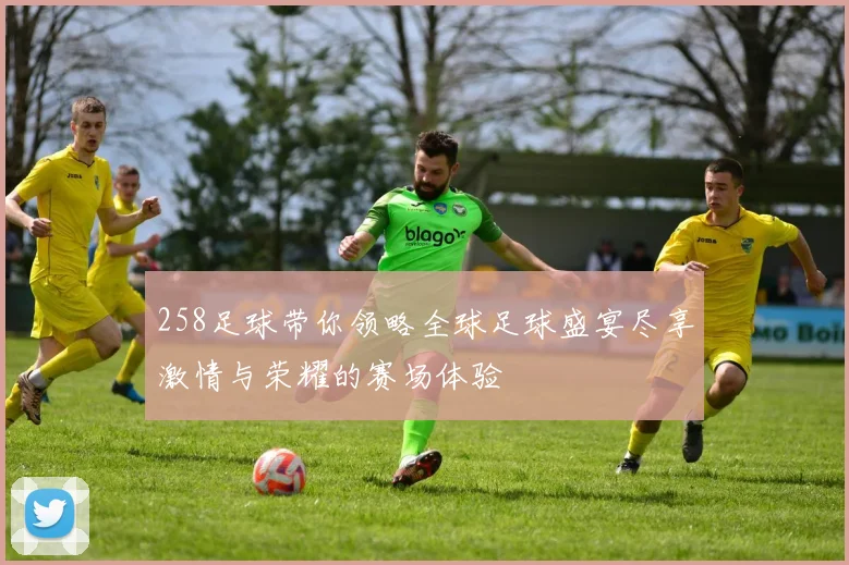 258足球带你领略全球足球盛宴尽享激情与荣耀的赛场体验