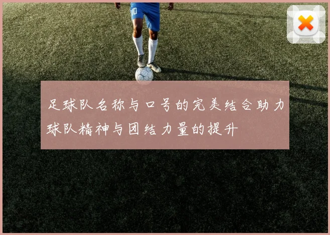 足球队名称与口号的完美结合助力球队精神与团结力量的提升