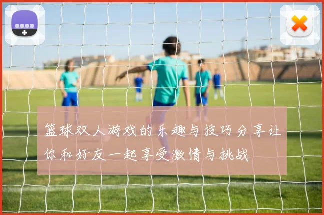 篮球双人游戏的乐趣与技巧分享让你和好友一起享受激情与挑战